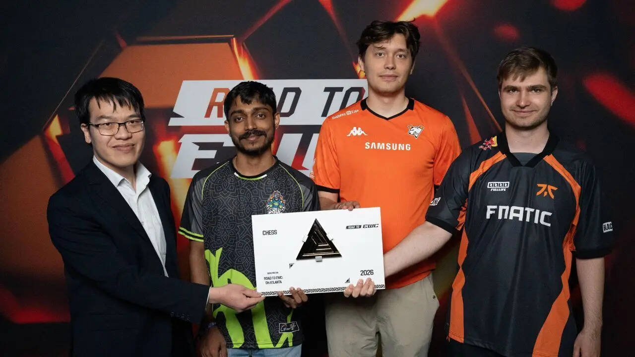 Aravindh Chithambaram (second from left)