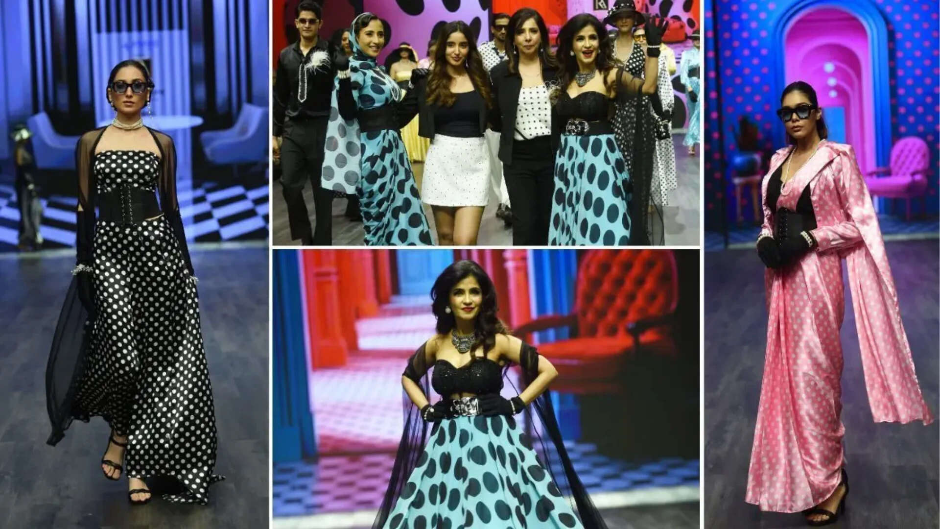 (Top L-R) Sanyogita Yadav, Manpriya, Rosy Ahluwalia, Shibani Kashyap in the Dot Affair by Rosy Ahluwalia (Top L-R) Sanyogita Yadav, Manpriya, Rosy Ahluwalia, Shibani Kashyap in the Dot Affair by Rosy Ahluwalia