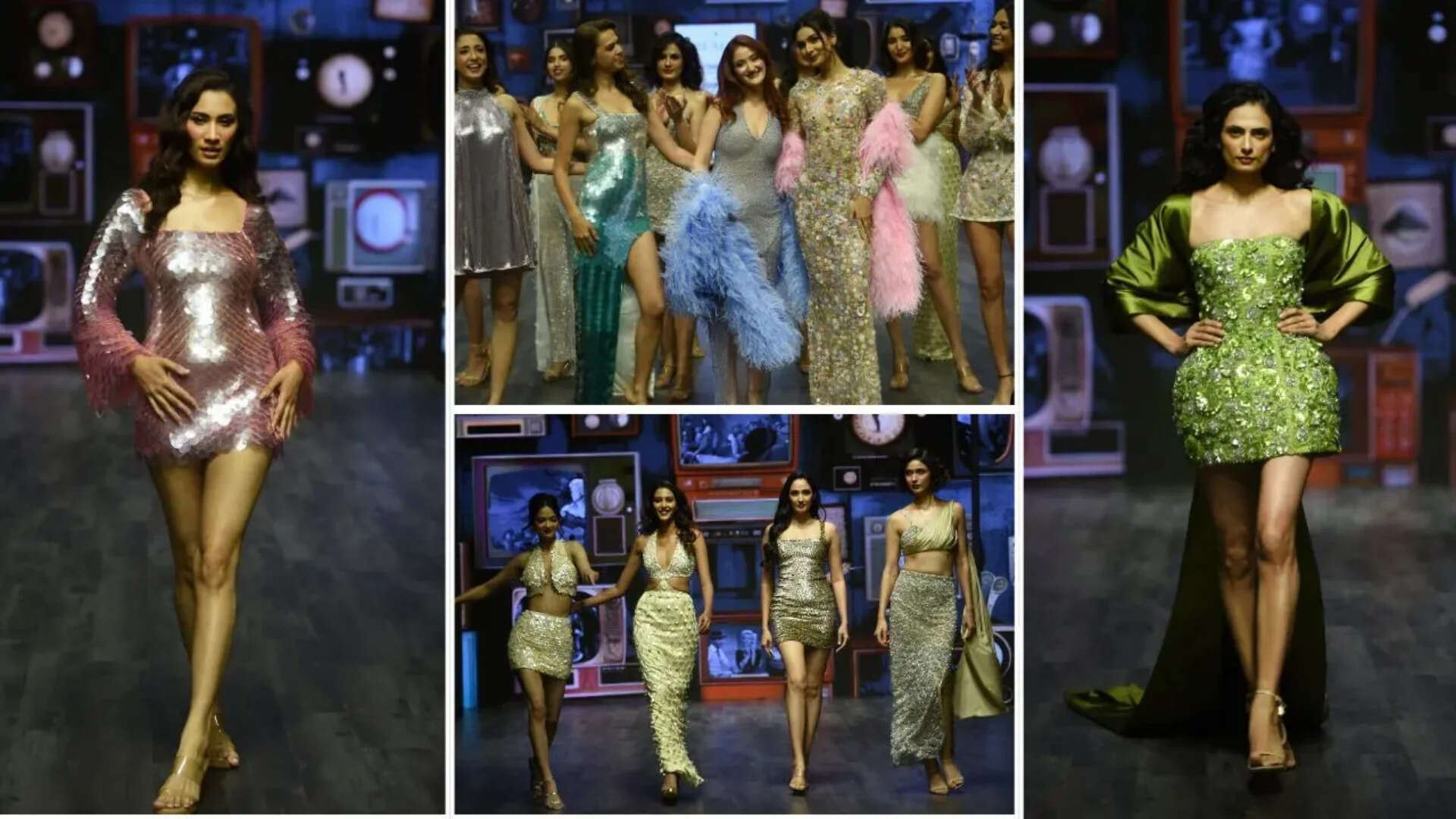 Realm by Vaishali celebrated womanhood, in a tribute to Marilyn Monroe Realm by Vaishali celebrated womanhood, in a tribute to Marilyn Monroe