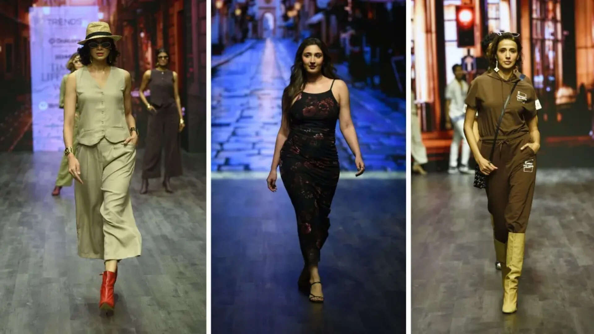 Dhvani Bhanushali (C) turned showstopper for Trends' summer collection, The Holiday Edit Dhvani Bhanushali (C) turned showstopper for Trends' summer collection, The Holiday Edit