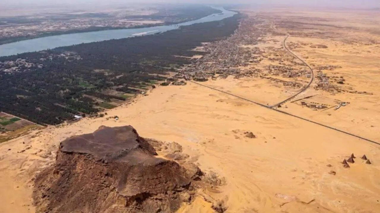 The Nile’s hidden shift over 4,000 years may have saved an entire ancient African city and preserved Napata for thousands of years