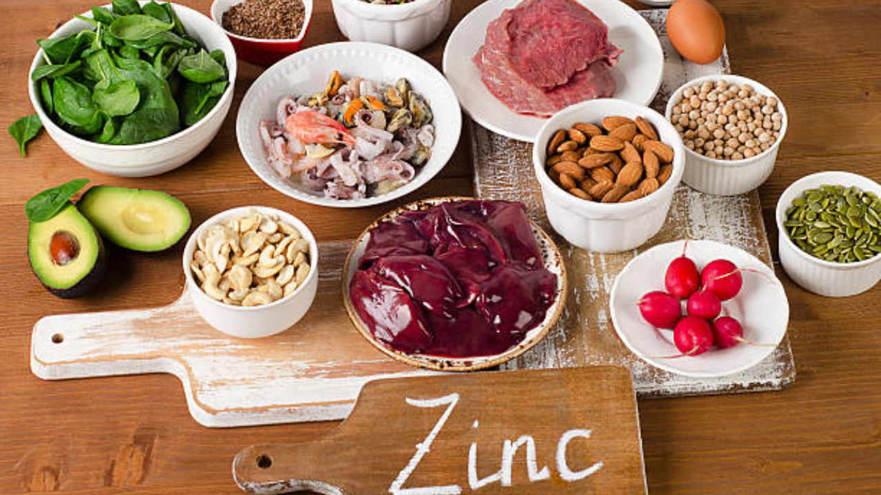 Best zinc-rich foods for hair growth and clear skin