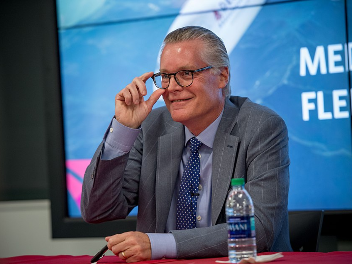 Delta CEO Ed Bastian