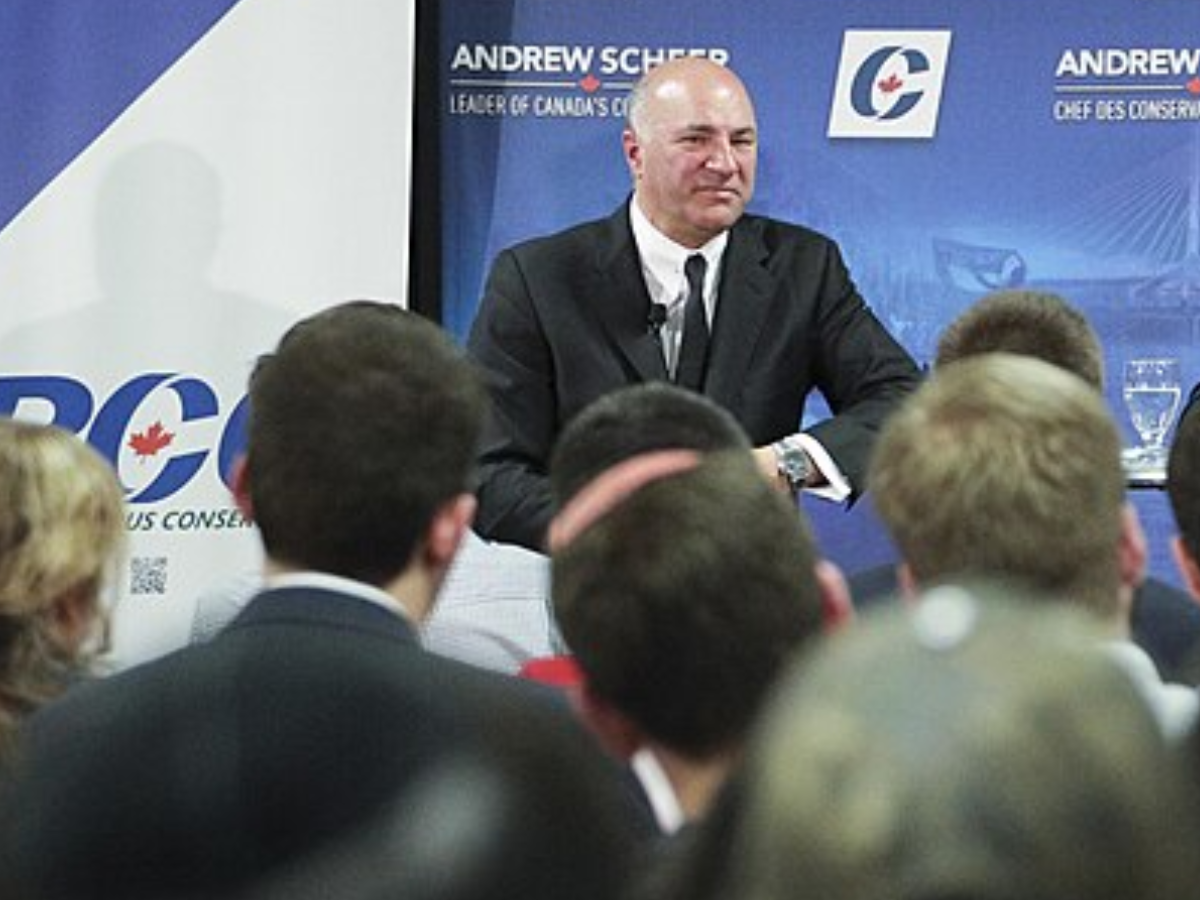 Kevin O'Leary<br>