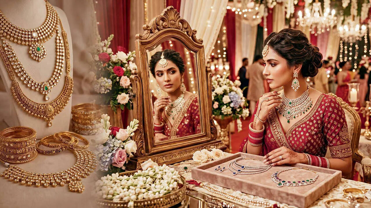 Even so, jewellers do not believe gold will lose its central place in Indian weddings anytime soon. Instead, they expect bridal jewellery purchases to become more thoughtful and balanced