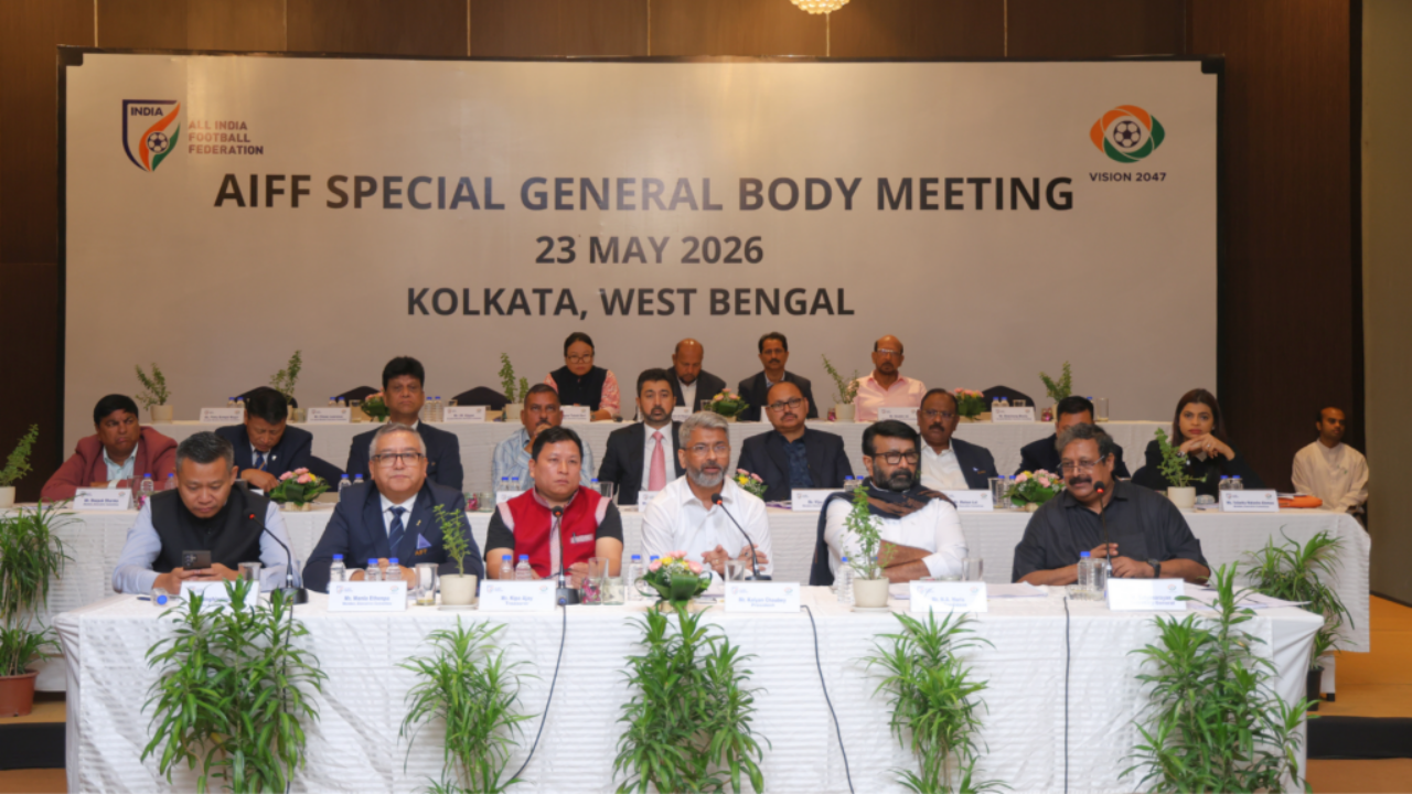 AIFF General Body defers decision on commercial rights deal, passes onus back to ExCo
