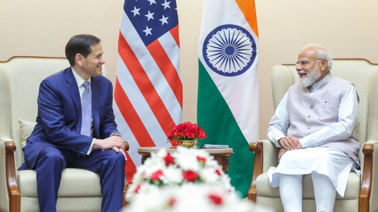 'India a vital partner': US State Secretary Rubio meets PM Modi in Delhi