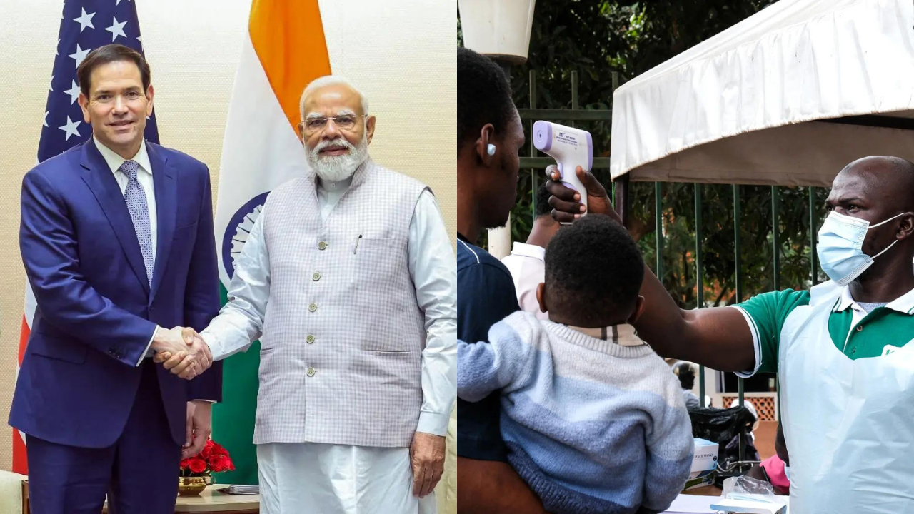Evening news wrap: US state secretary Marco Rubio holds talks with PM Modi; Uganda confirms 3 new Ebola cases & more