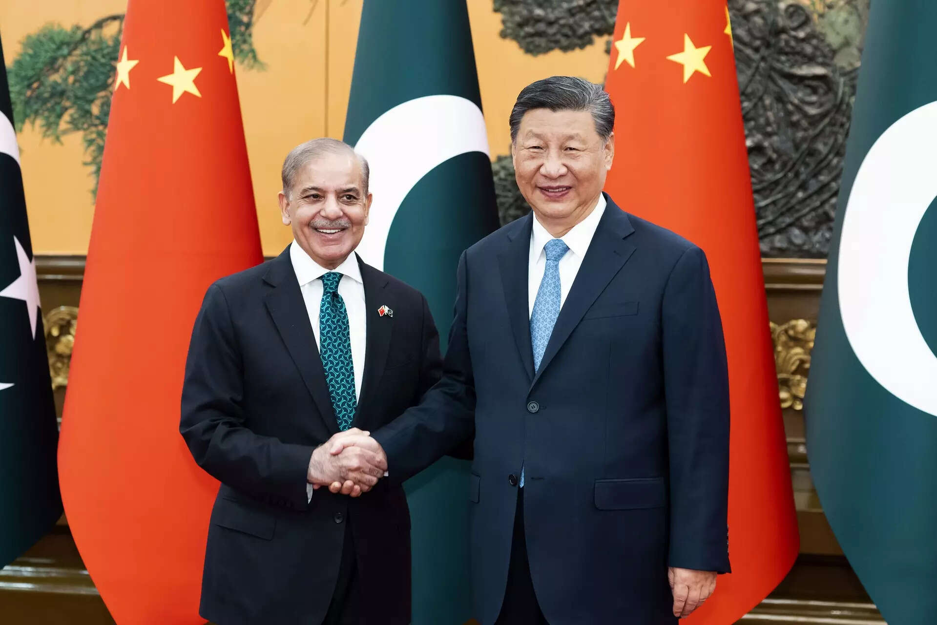 Pakistan PM Shehbaz Sharif begins 4-day China visit amid fragile US-Iran truce