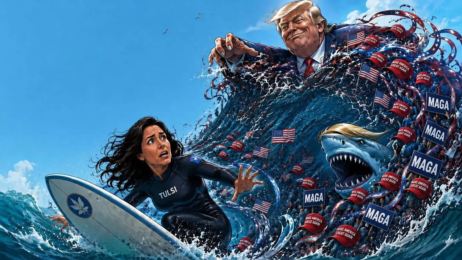 Why was Tulsi Gabbard offboarded?