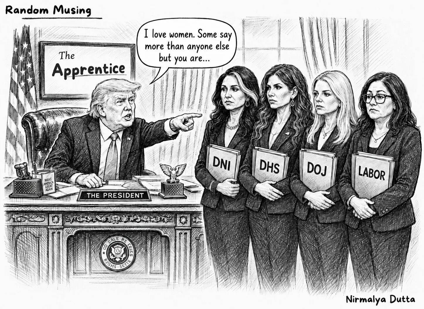 You are fired