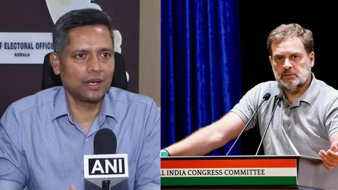 'Selective outrage': BJP questions Rahul Gandhi over Bengal remarks after Cong-led Kerala govt appoints poll officer as CM secretary