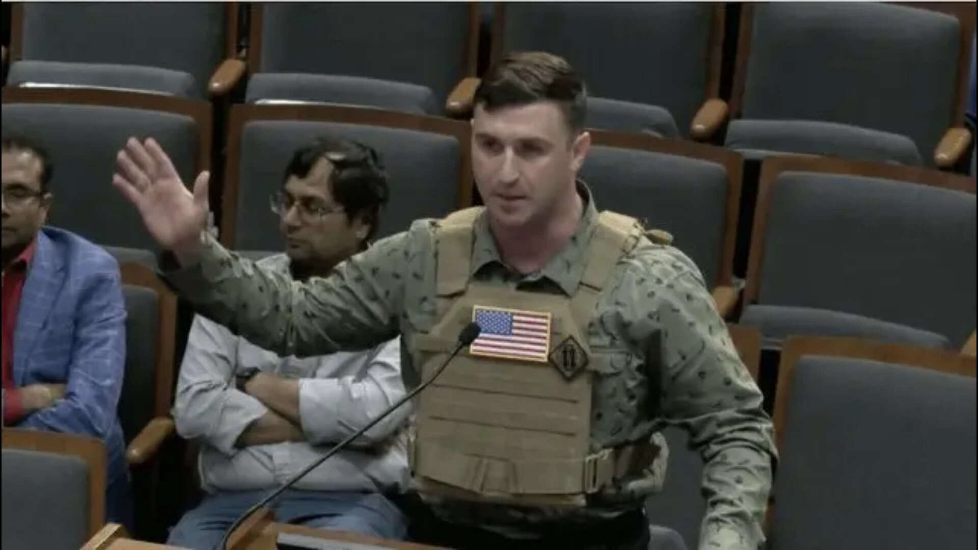 'Hindus and Muslims teaming up to take over Texas': Jan 6 rioter's hate speech at Frisco council meeting