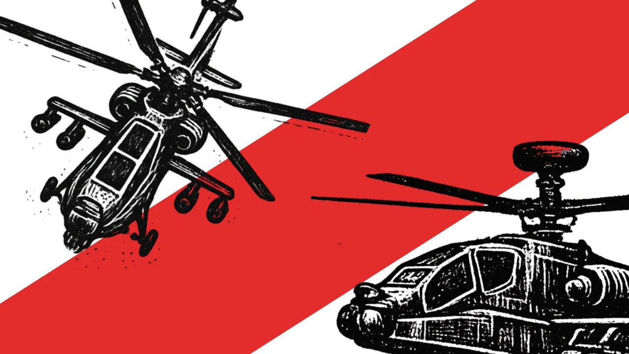 Prachand vs Apache: How India’s indigenous attack chopper stacks up against America’s deadly AH-64E