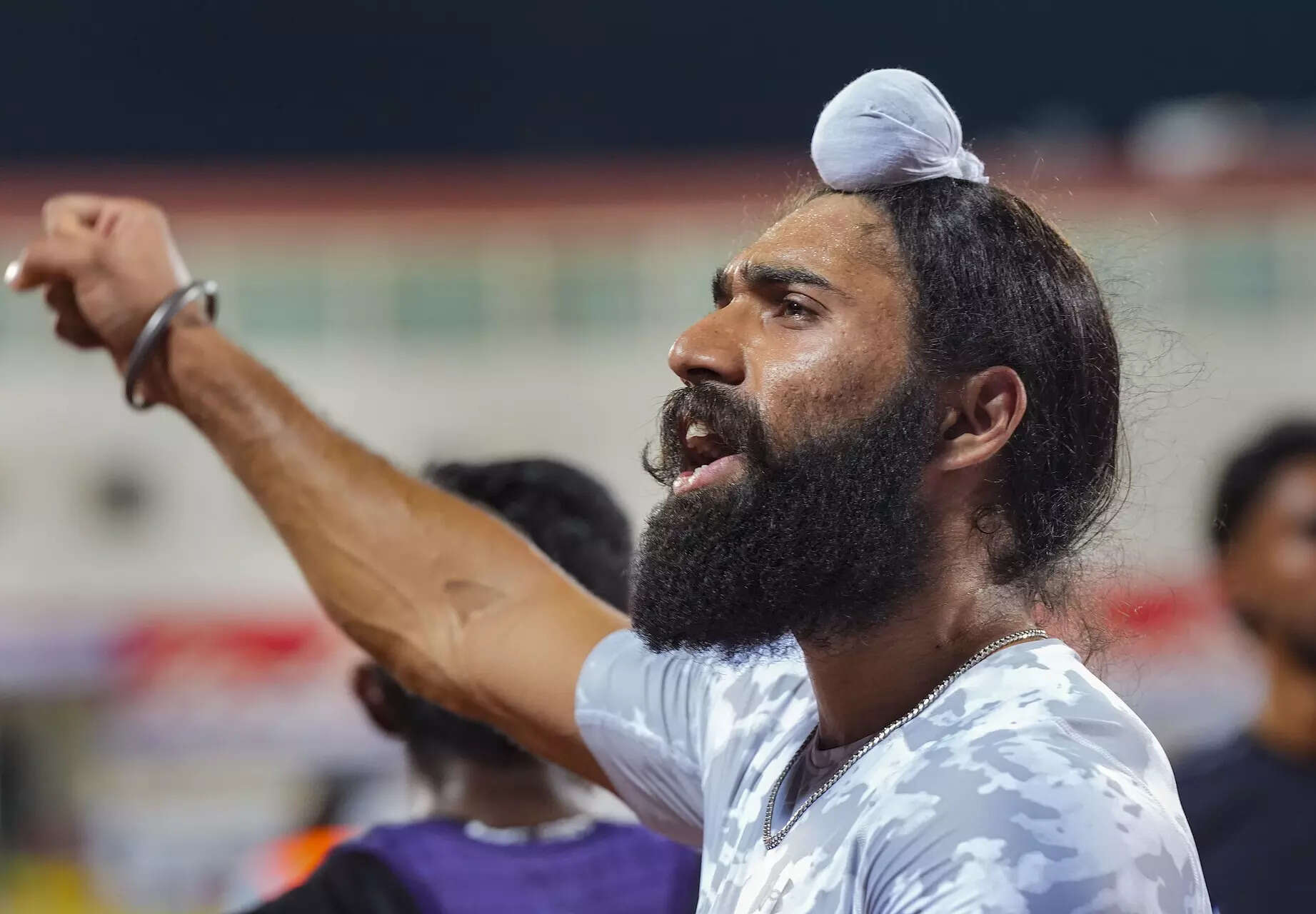Gurindervir breaks 100m record, Vishal runs sub-45, Tejaswin crosses 8000 points