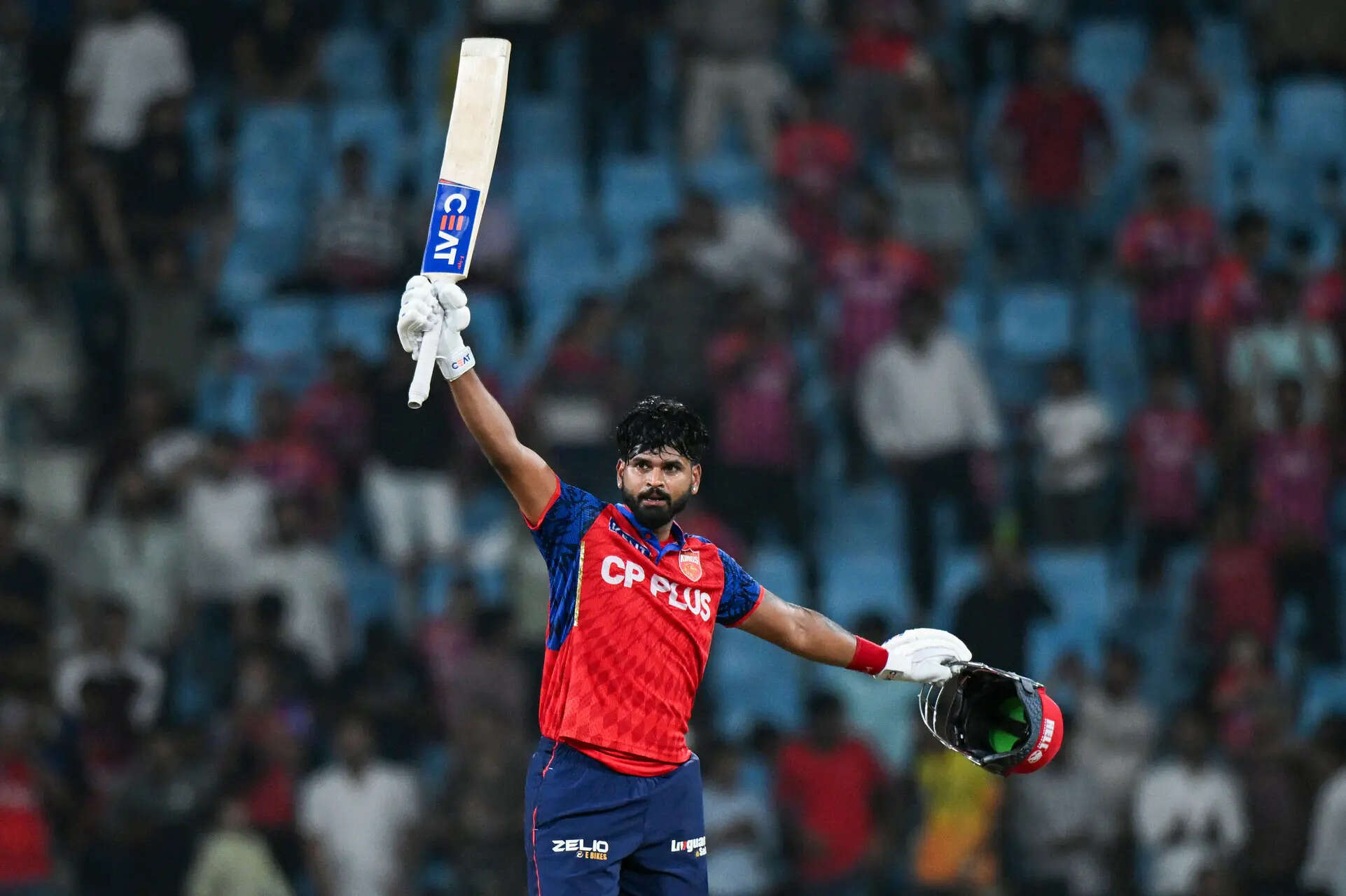 Shreyas Iyer’s maiden IPL ton keeps PBKS playoff hopes alive with win over LSG