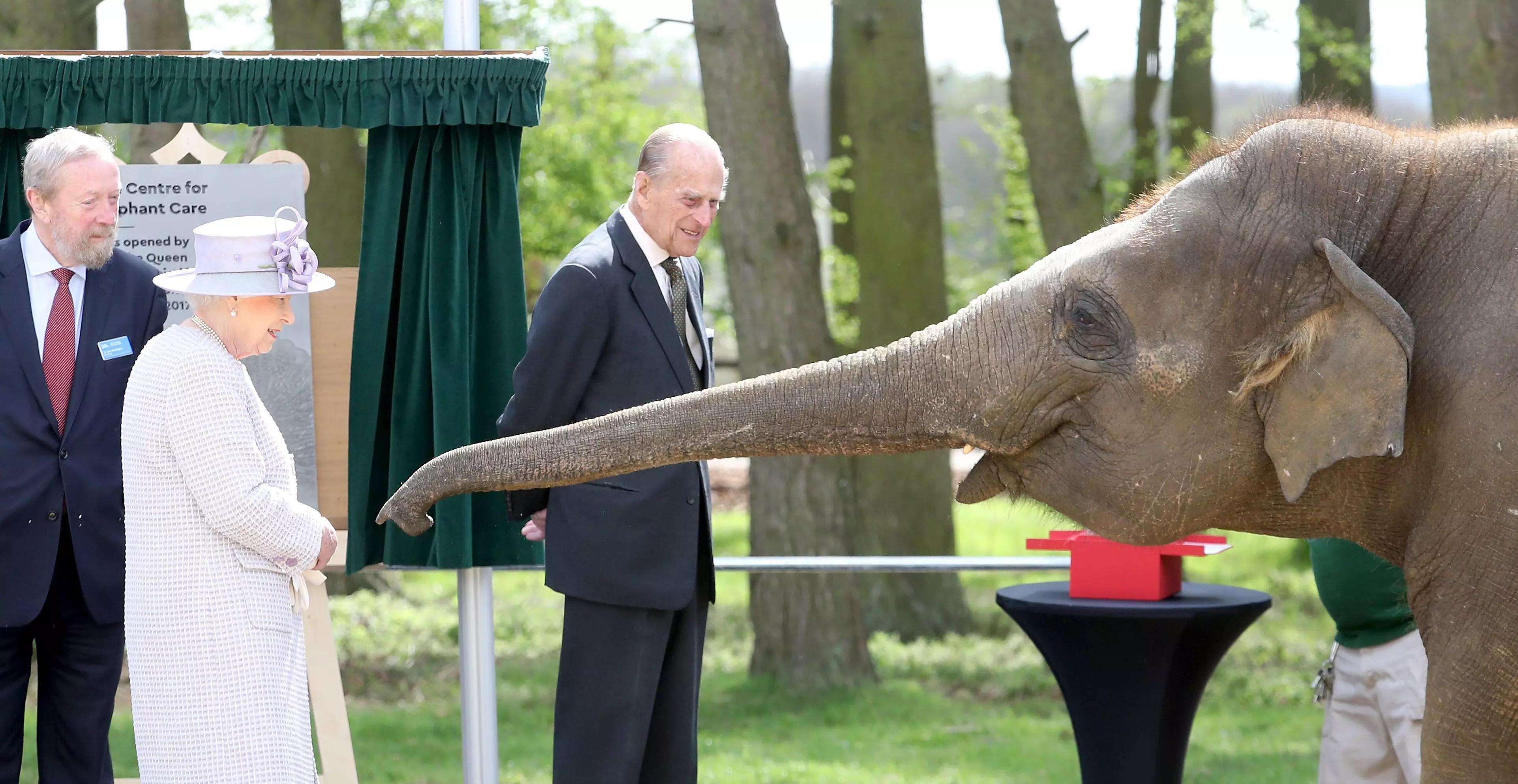 Queen Elizabeth and Prince Philip
