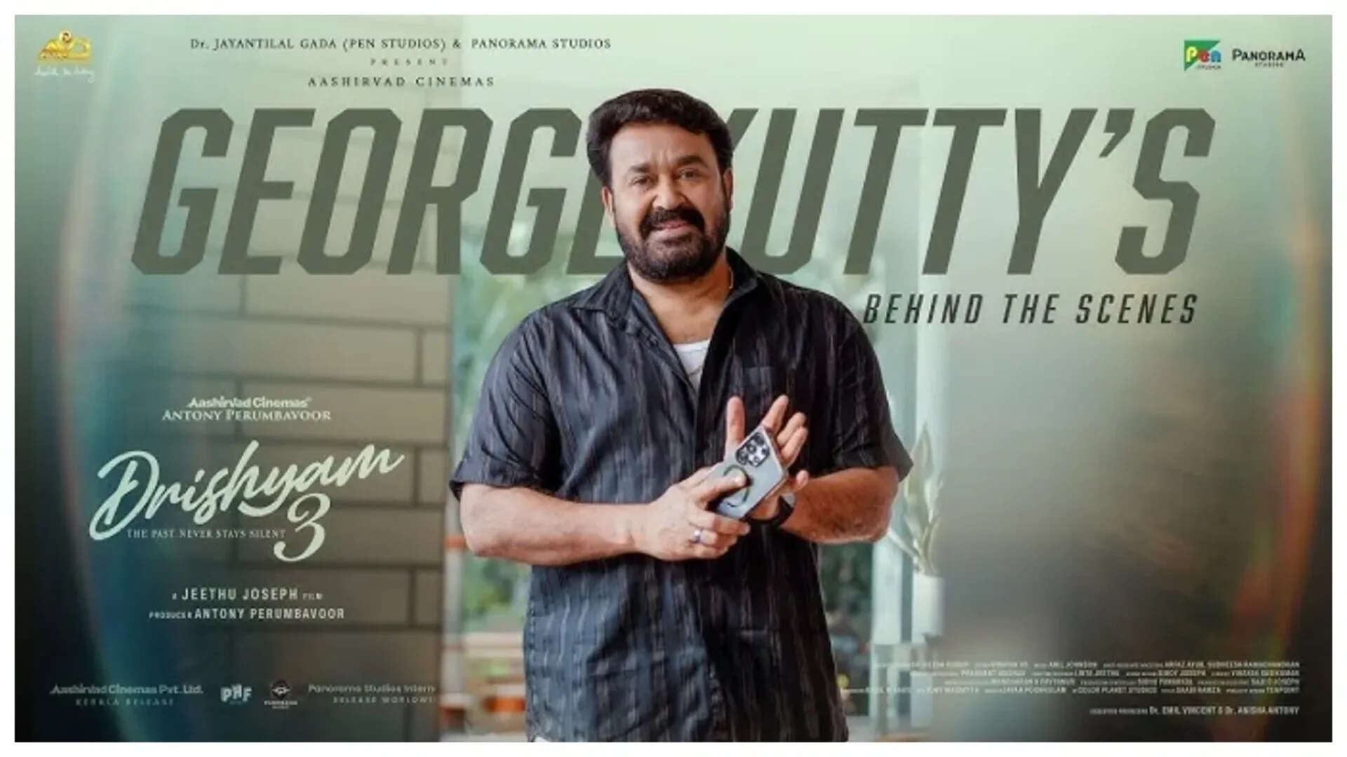'Drishyam 3' races past Rs 100 crore worldwide