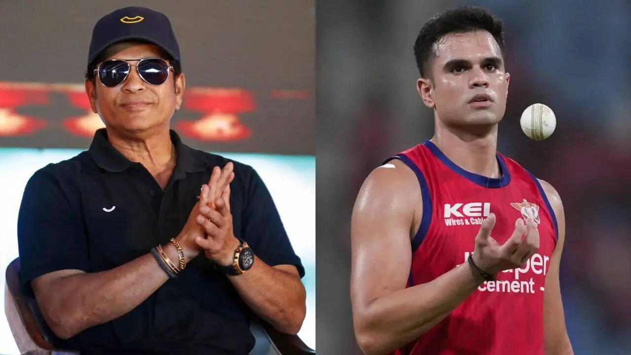 'Well done, Arjun': Sachin pens emotional note after son’s IPL 2026 debut