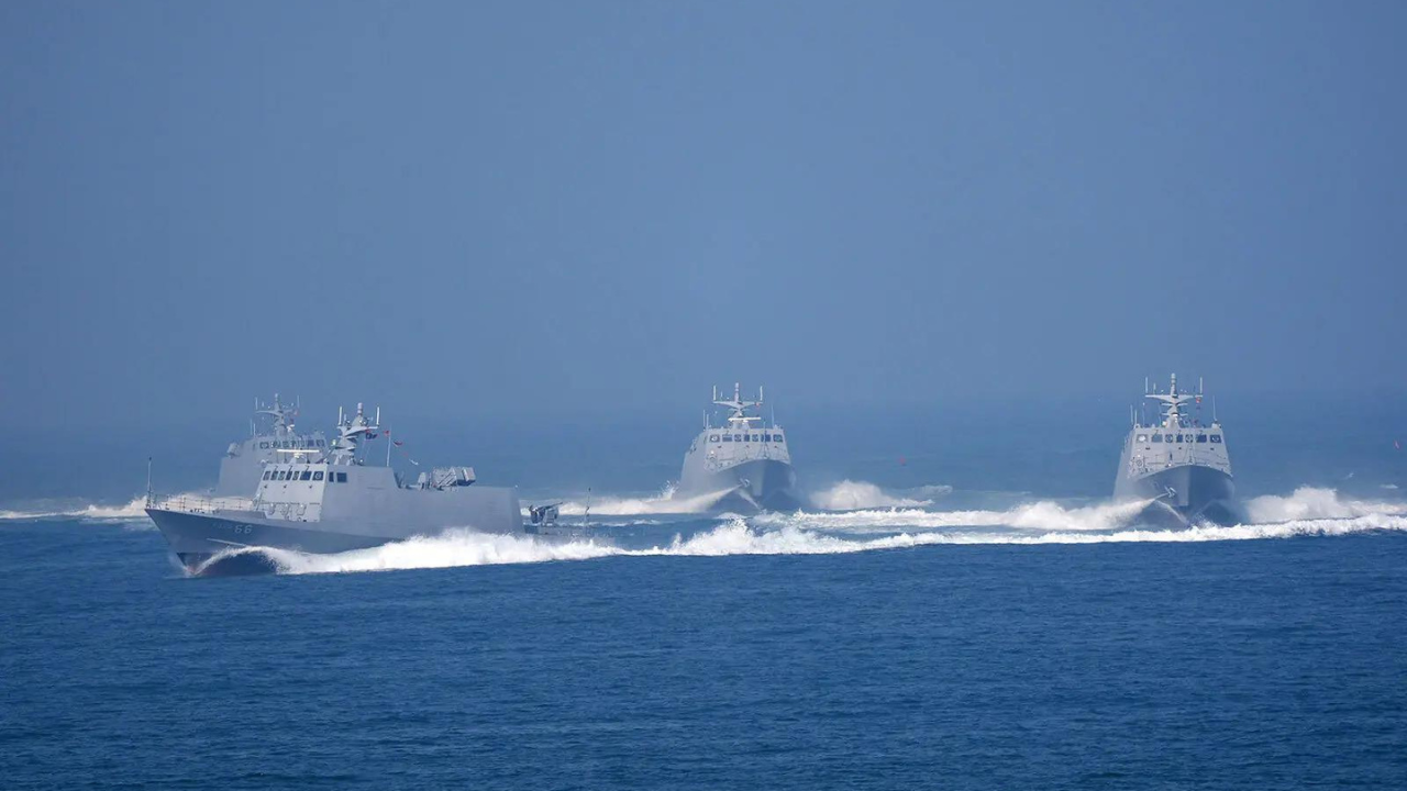 Taiwan detects Chinese military aircraft, naval vessels near island for second straight day