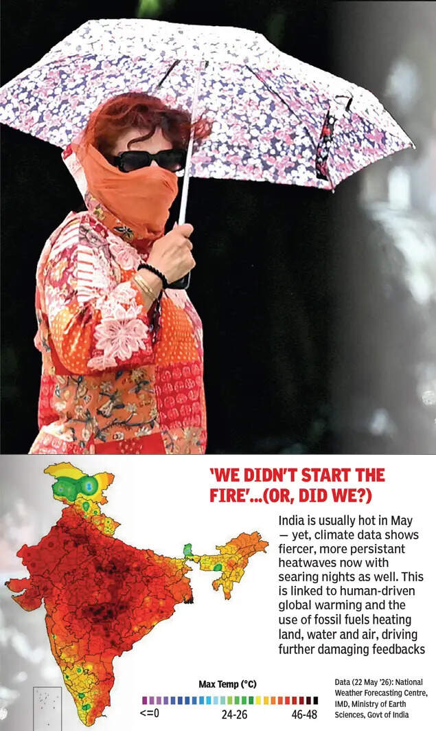 'We didn't start the fire'...(or, did we?)