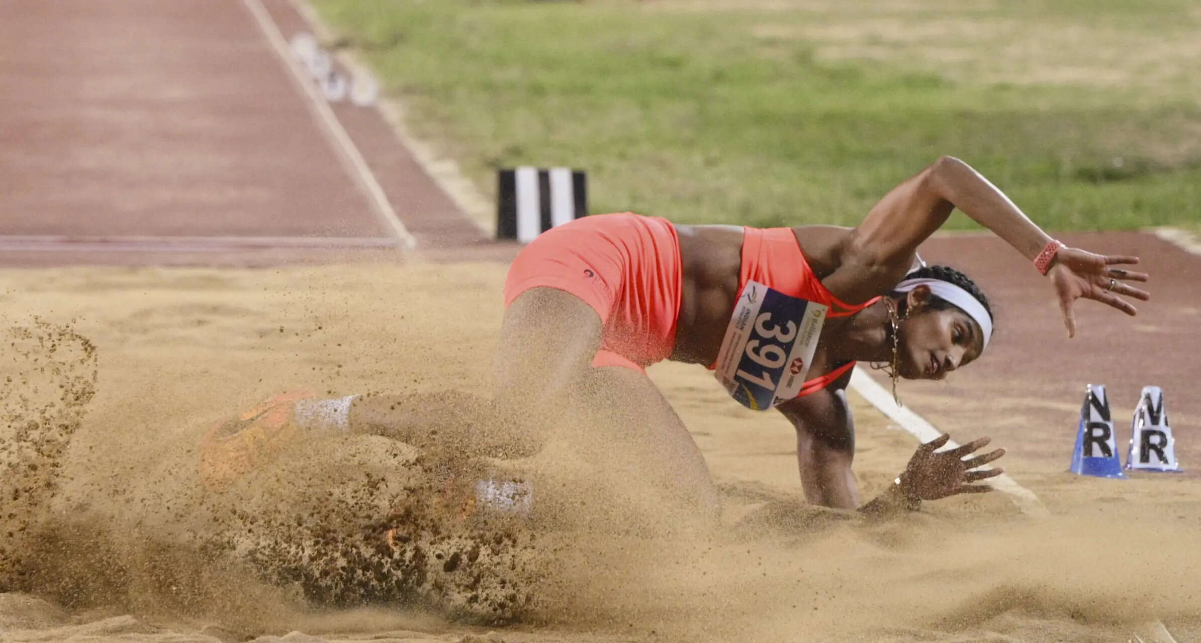 How Ancy Sojan turned sacrifice into gold with record leap