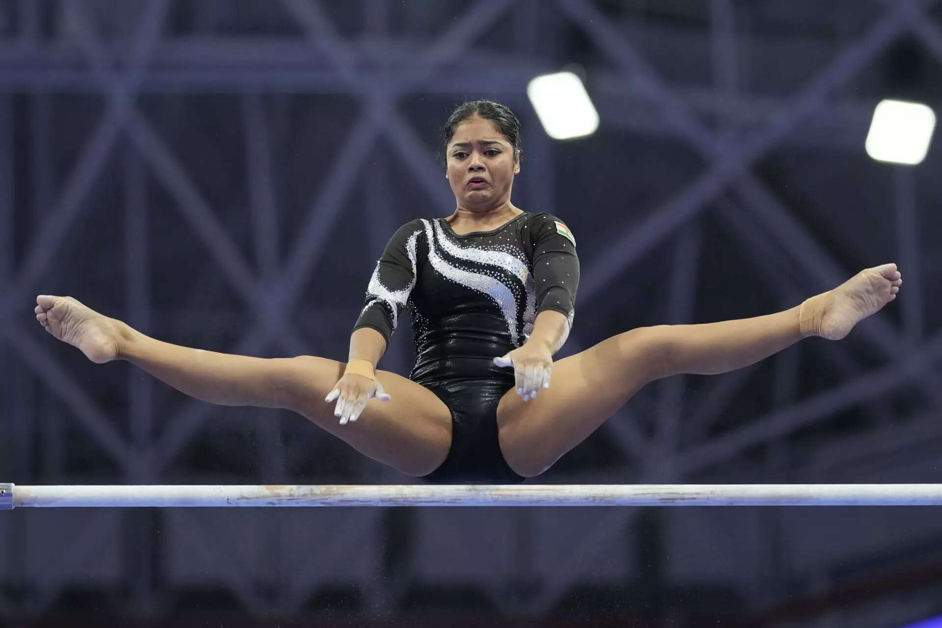 Pranati Nayak clinches vault silver at FIG World Challenge Cup