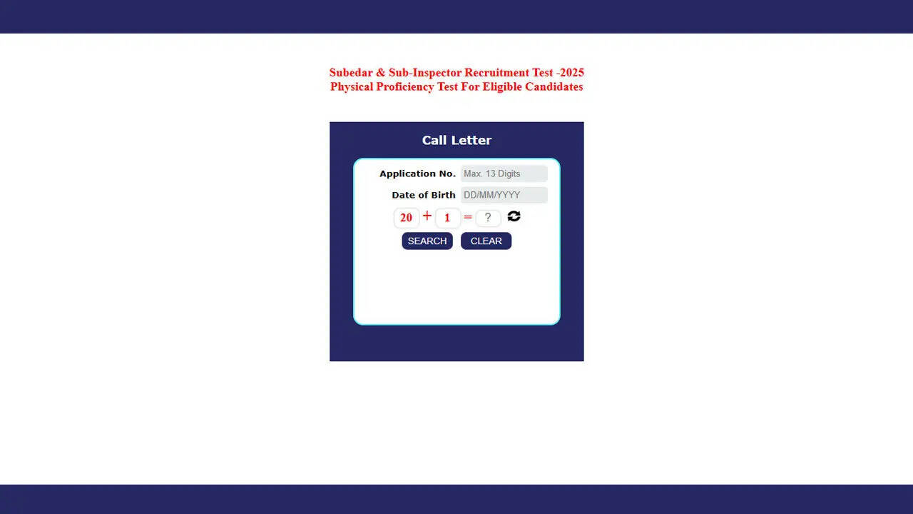 MPESB announces Skill Test and document verification dates for Subedar and ASI posts; download admit card here