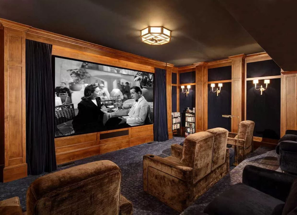 Dwayne Johnson home theatre