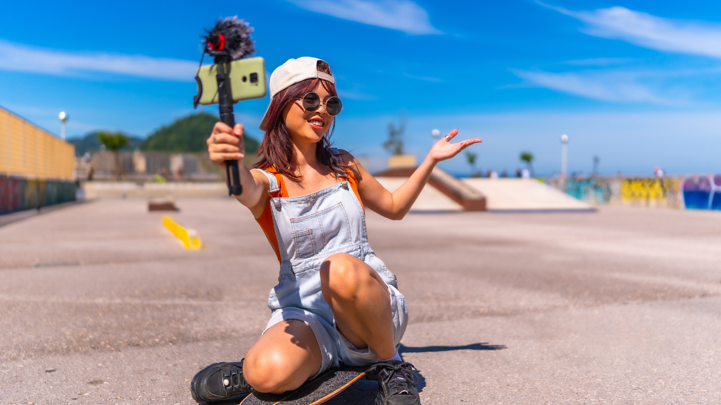Travel for content