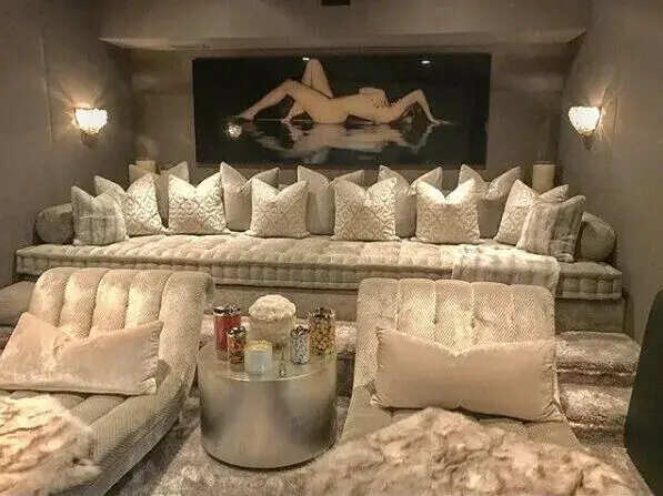 Khloe Kardashian home cinema