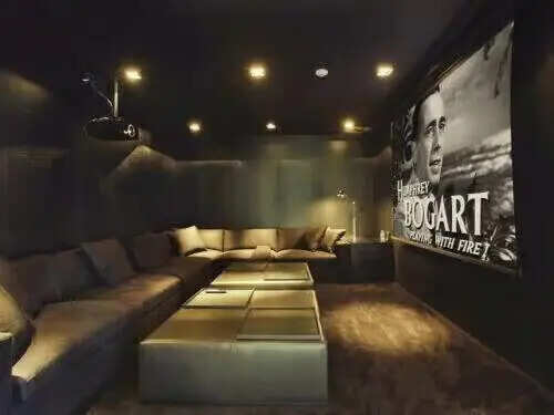 Alex Rodriguez private theatre
