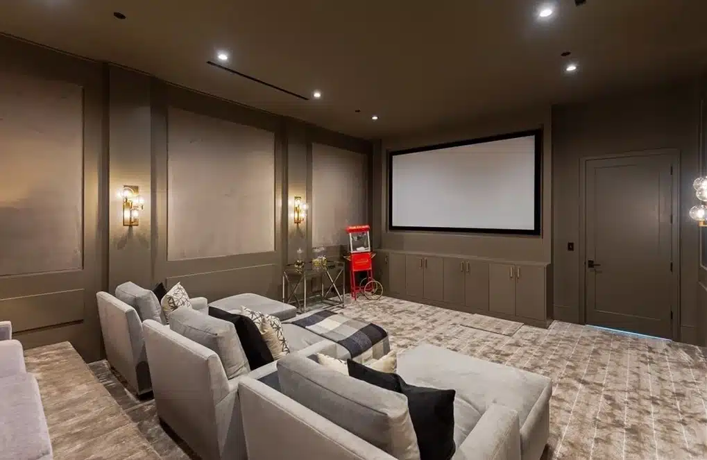 Will Smith home theatre