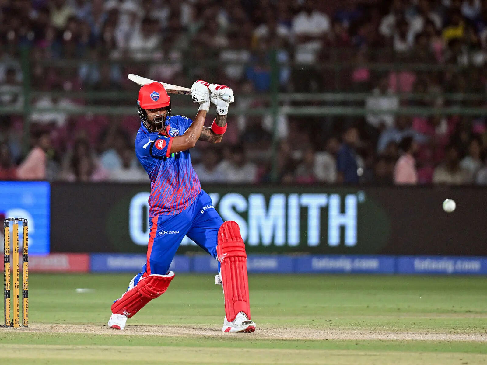 IPL Live: Anukul Roy strikes! KL Rahul falls right after scoring fifty