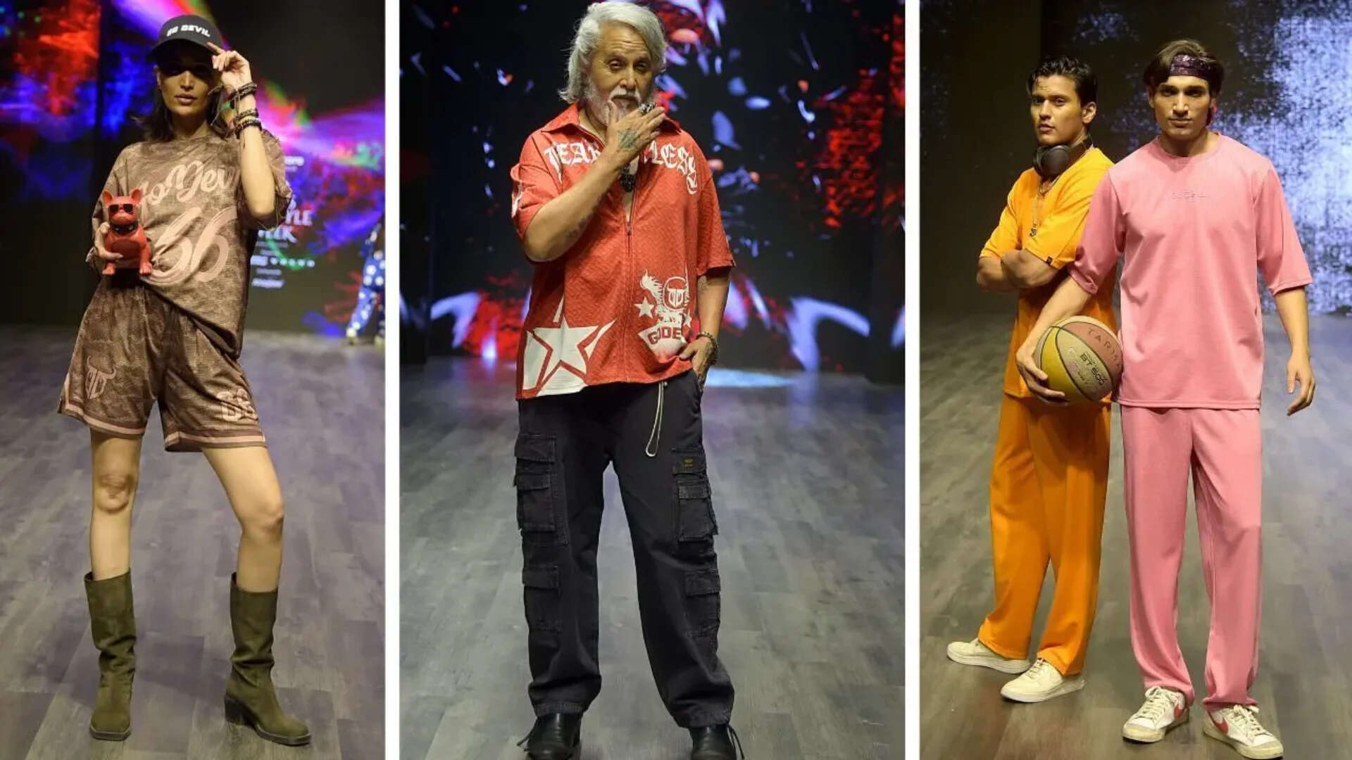 Dinesh Mohan turned showstopper for Go Devil's latest edgy streetwear