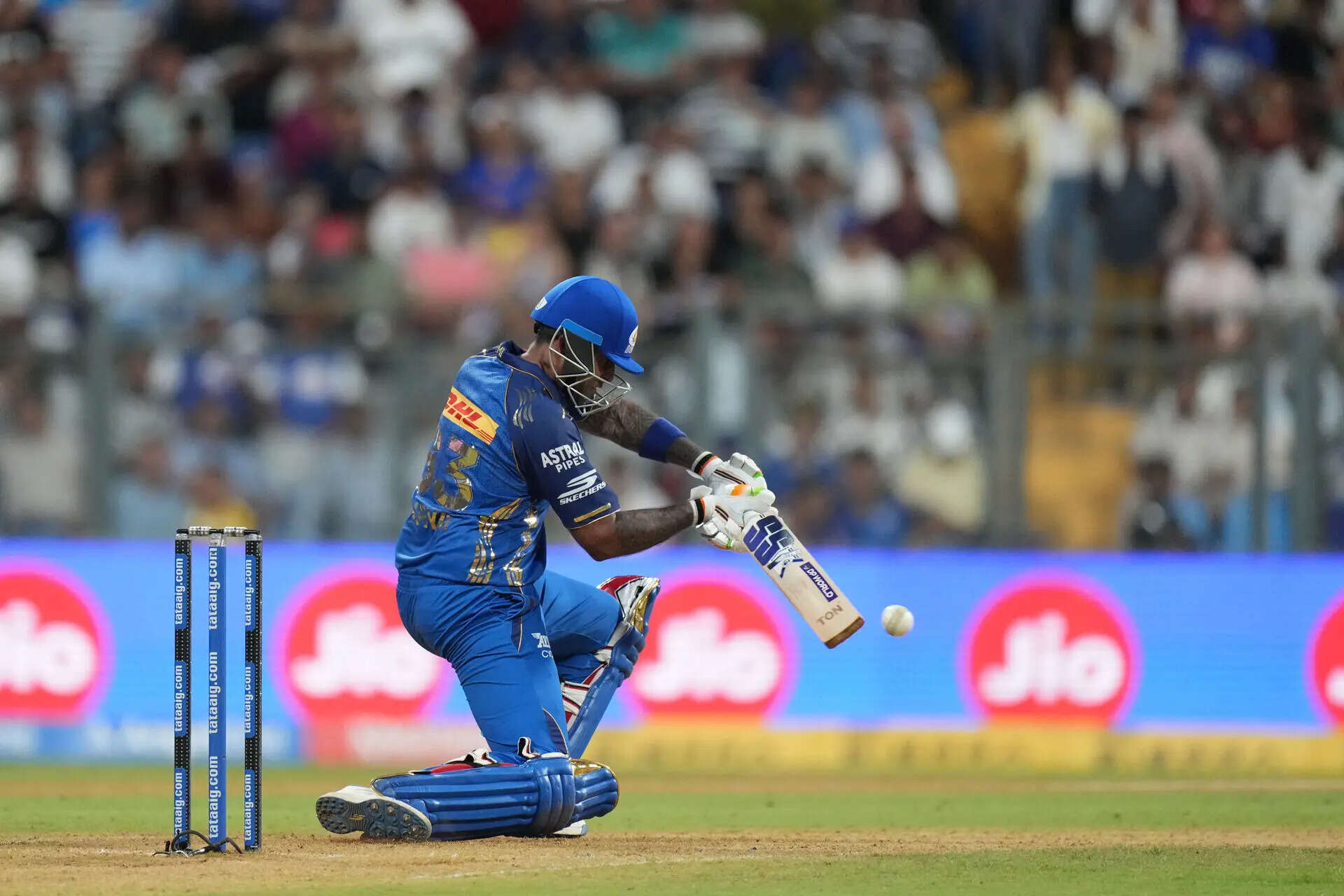 Suryakumar Yadav becomes only second batter after Rohit Sharma to...