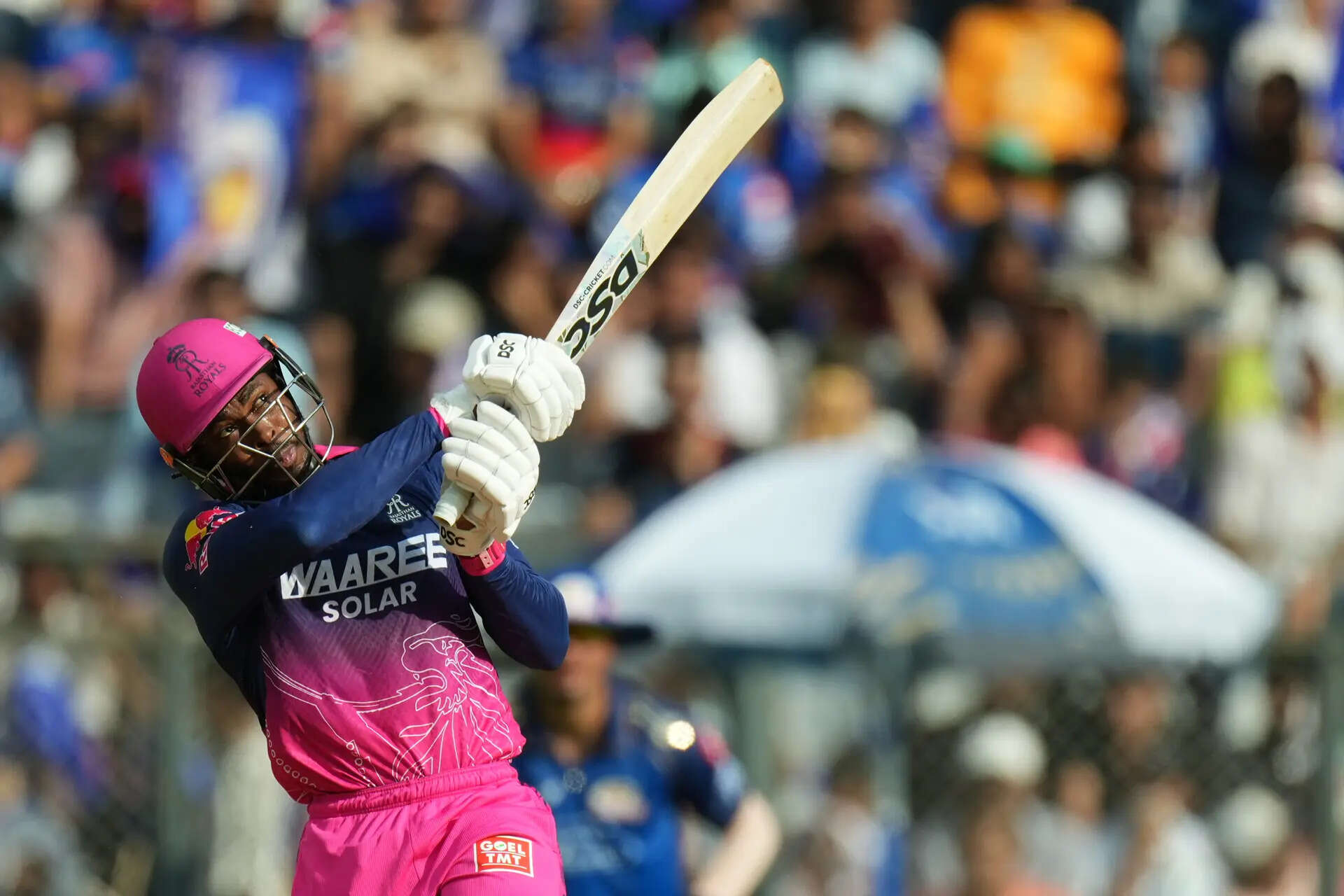 Riyan Parag explains why RR promoted Jofra Archer ahead of Jadeja vs MI