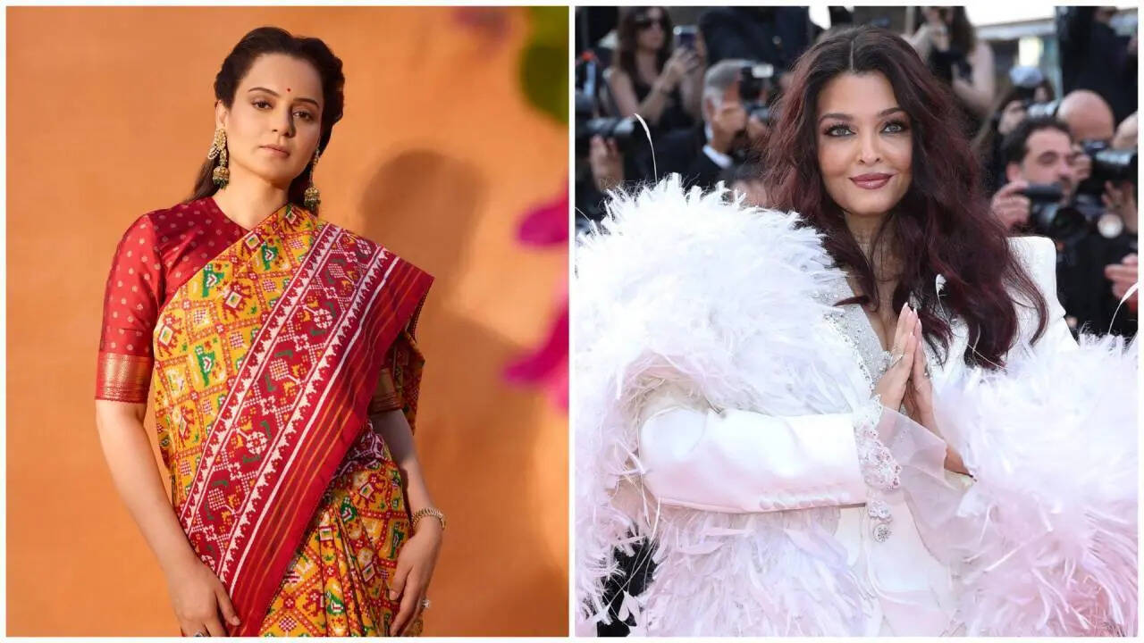 Kangana Ranaut slams trolls targeting Aishwarya Rai Bachchan’s looks and weight