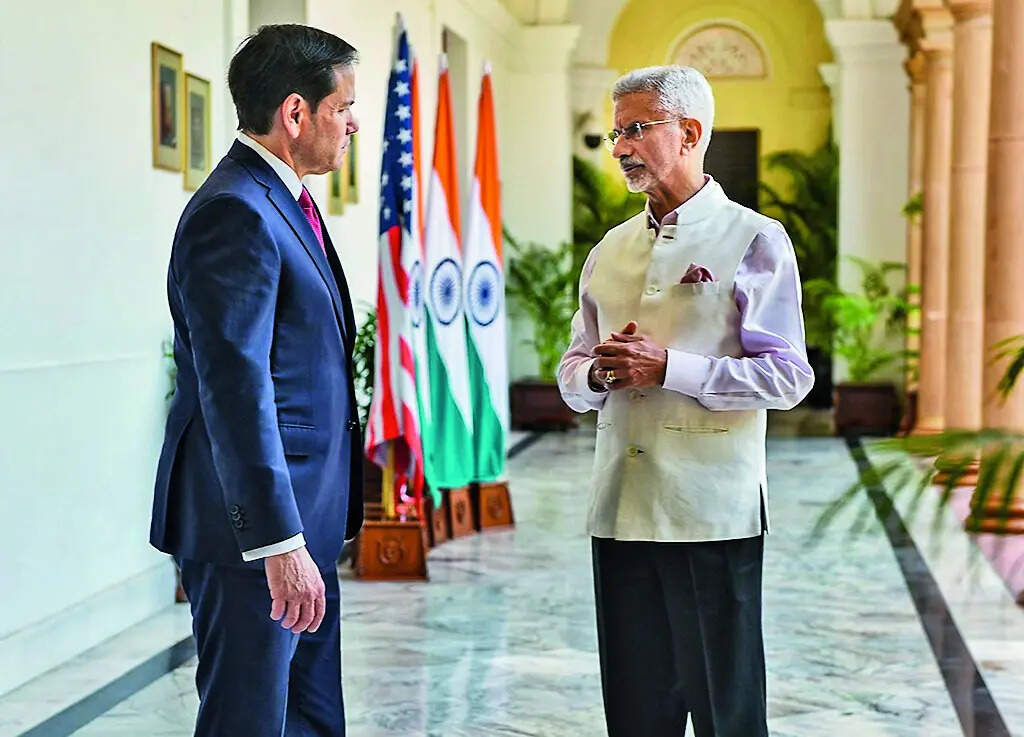 EAM Jaishankar talks energy, raises visa issues with US counterpart Marco Rubio