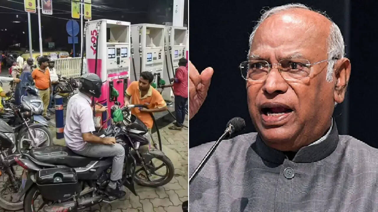 'Daily assault of fuel loot not over yet': Congress slams Modi govt for fourth hike in 10 days