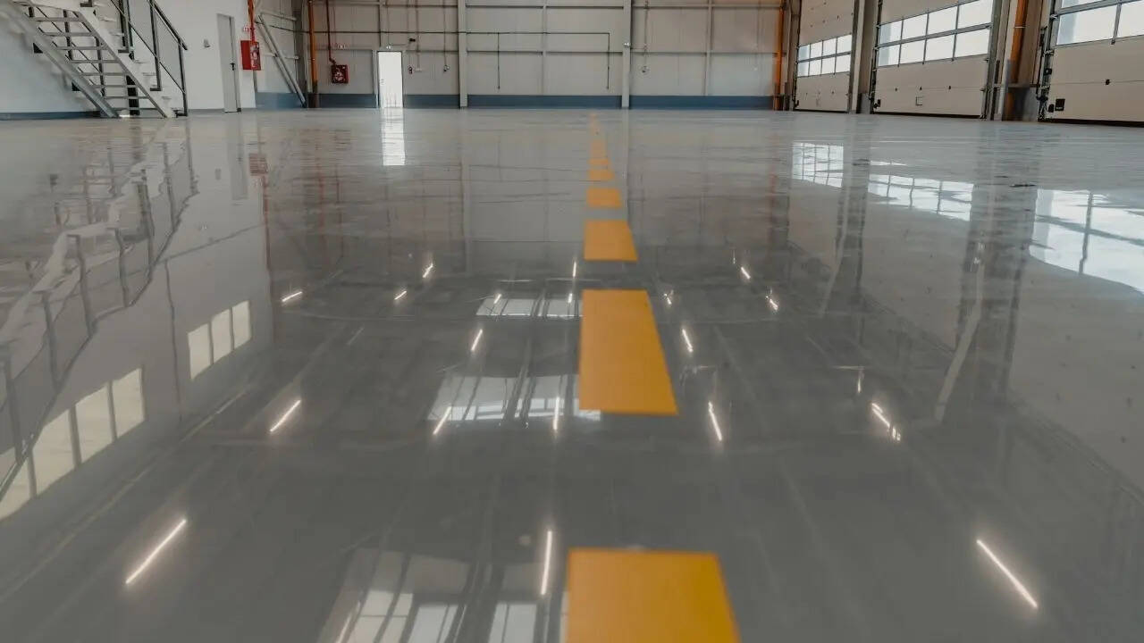Epoxy flooring