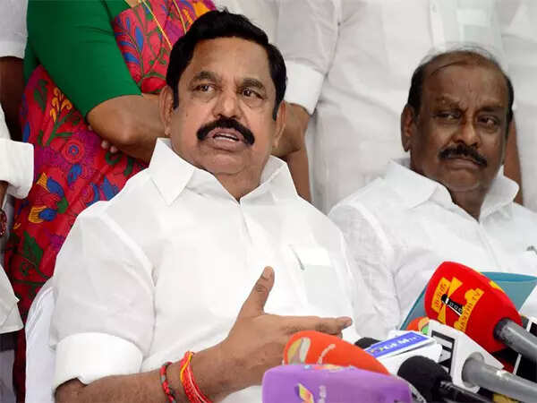Major blow to AIADMK: 3 MLAs from Shanmugam–Velumani faction resign