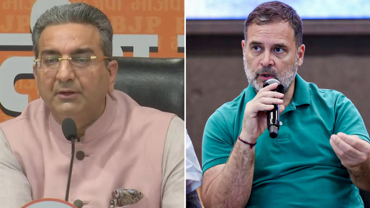 ‘Bhasmasur': BJP slams Rahul Gandhi’s ‘toolkit politics’ amid fuel price row