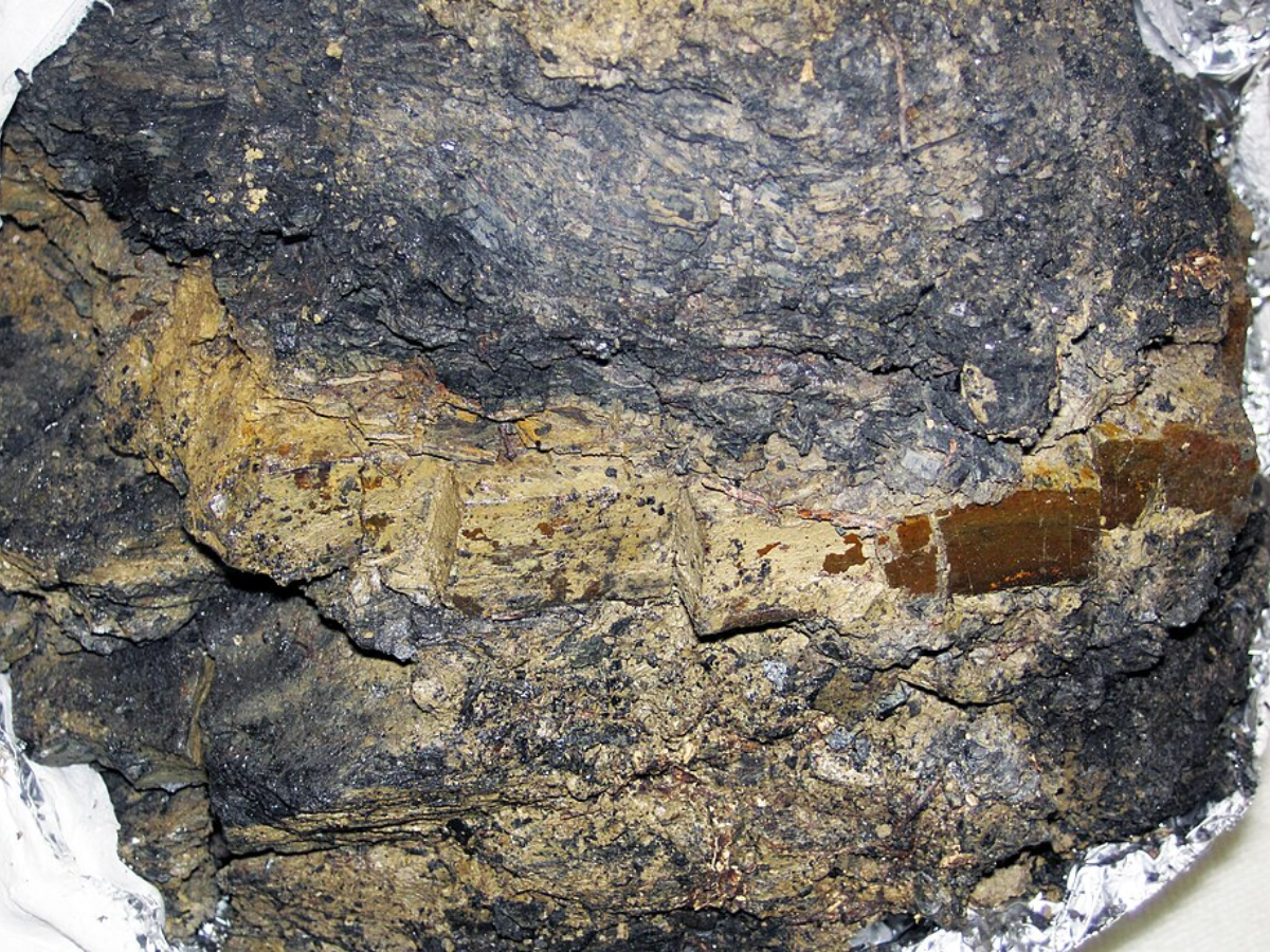 Cretaceous-Tertiary boundary clay