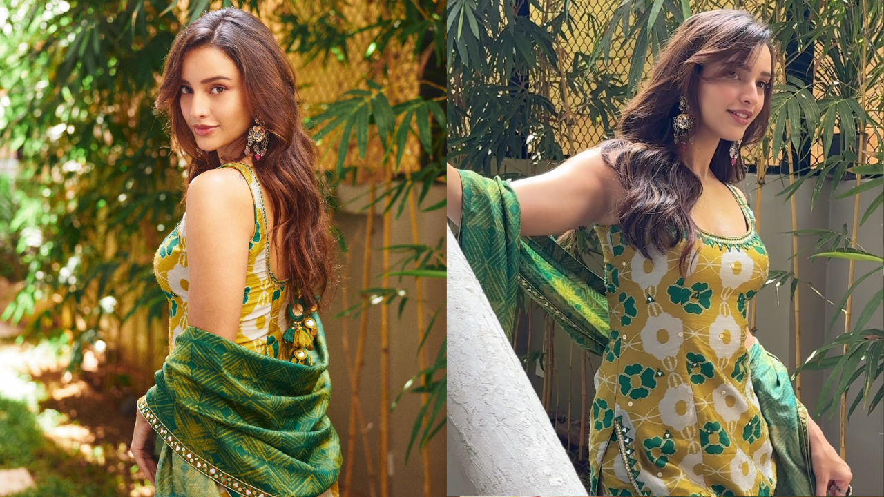 Triptii Dimri’s Botanical Glam Era