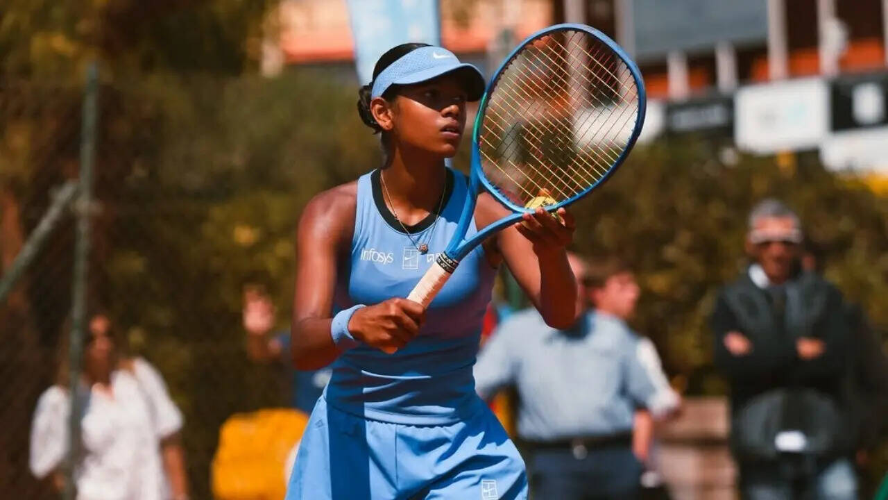 Maaya Revathi looks to find her feet on clay at Junior French Open