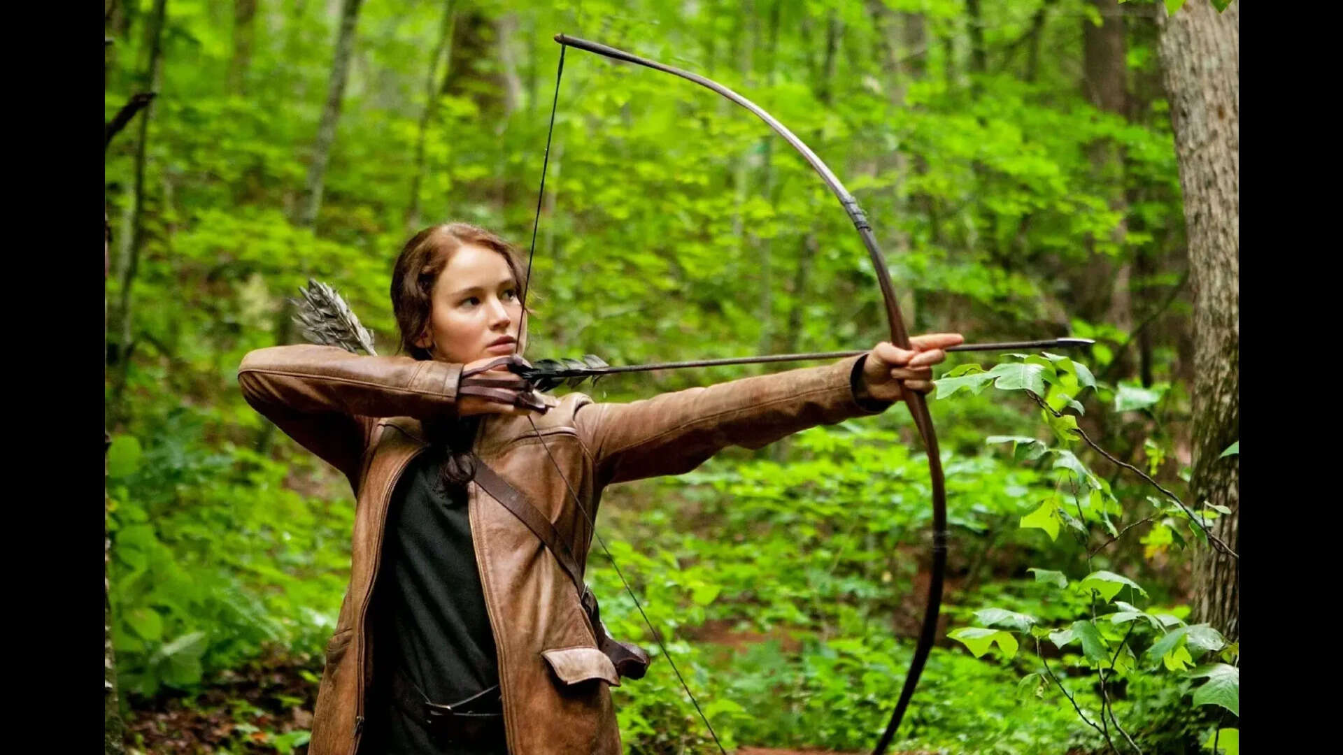 The Hunger Games - Katniss