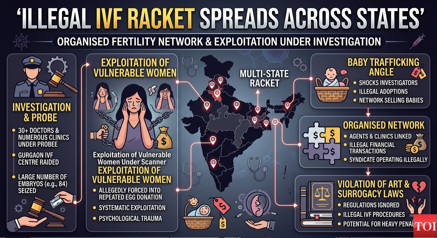 The illegal IVF network spreading across India