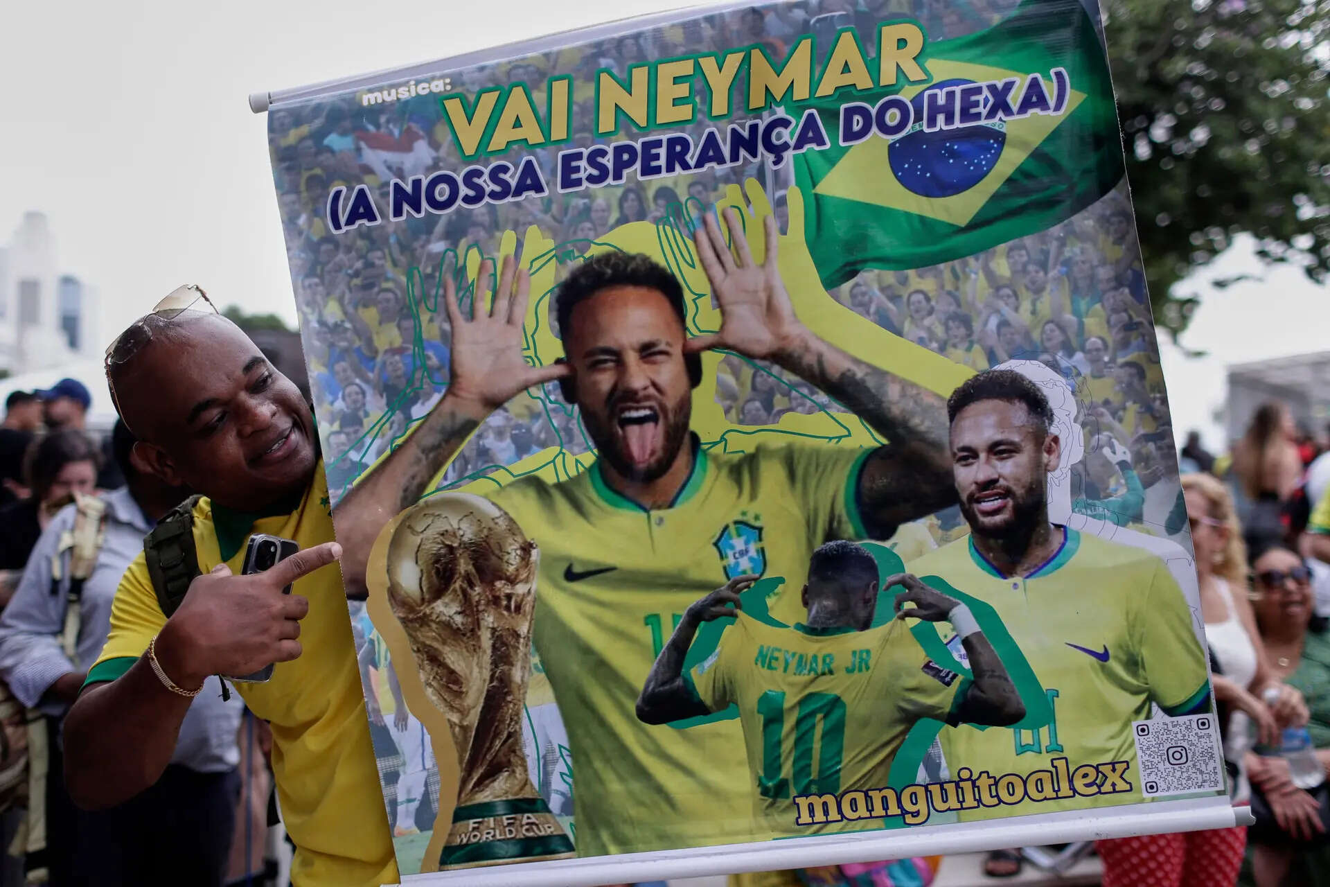 Neymar picked for Brazil's World Cup squad despite doubts on fitness