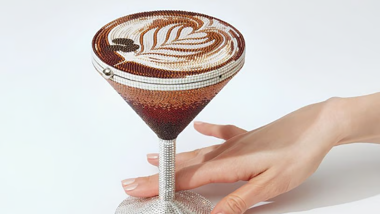 Urvashi Rautela Proved Even Cocktails Can Be Couture
